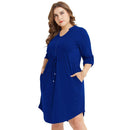 Plus Size Long Sleeve dress - For you and all
