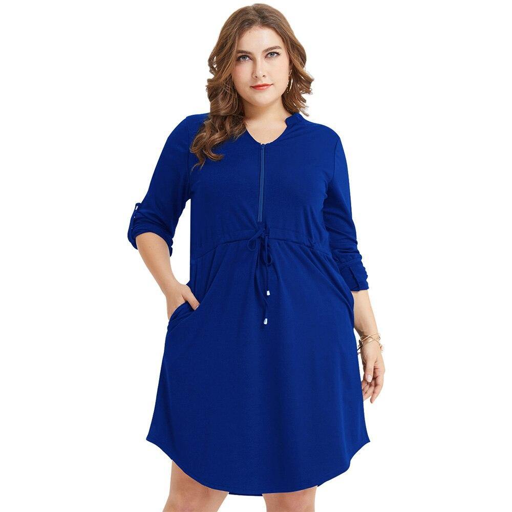 Plus Size Long Sleeve dress - For you and all