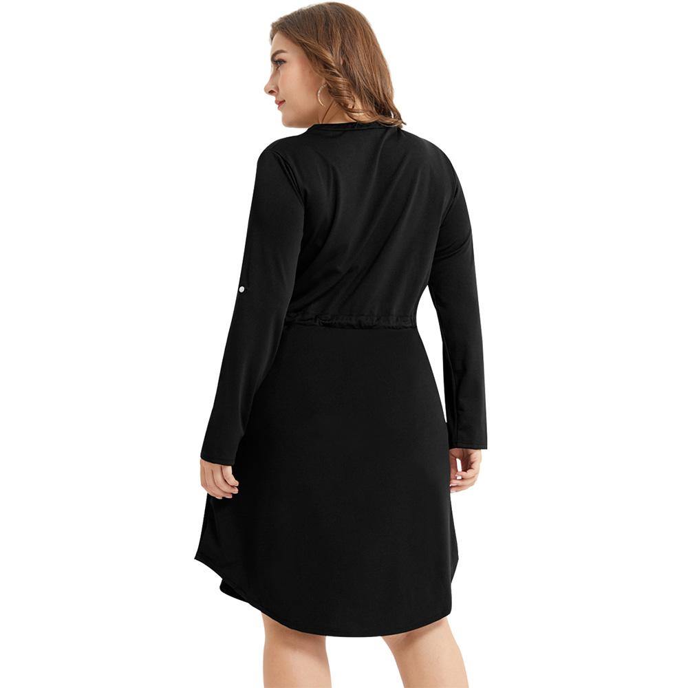 Plus Size Long Sleeve dress - For you and all