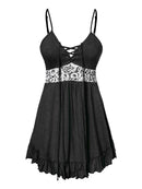 Plus Size  Lace  Tank Top Cotton - For you and all