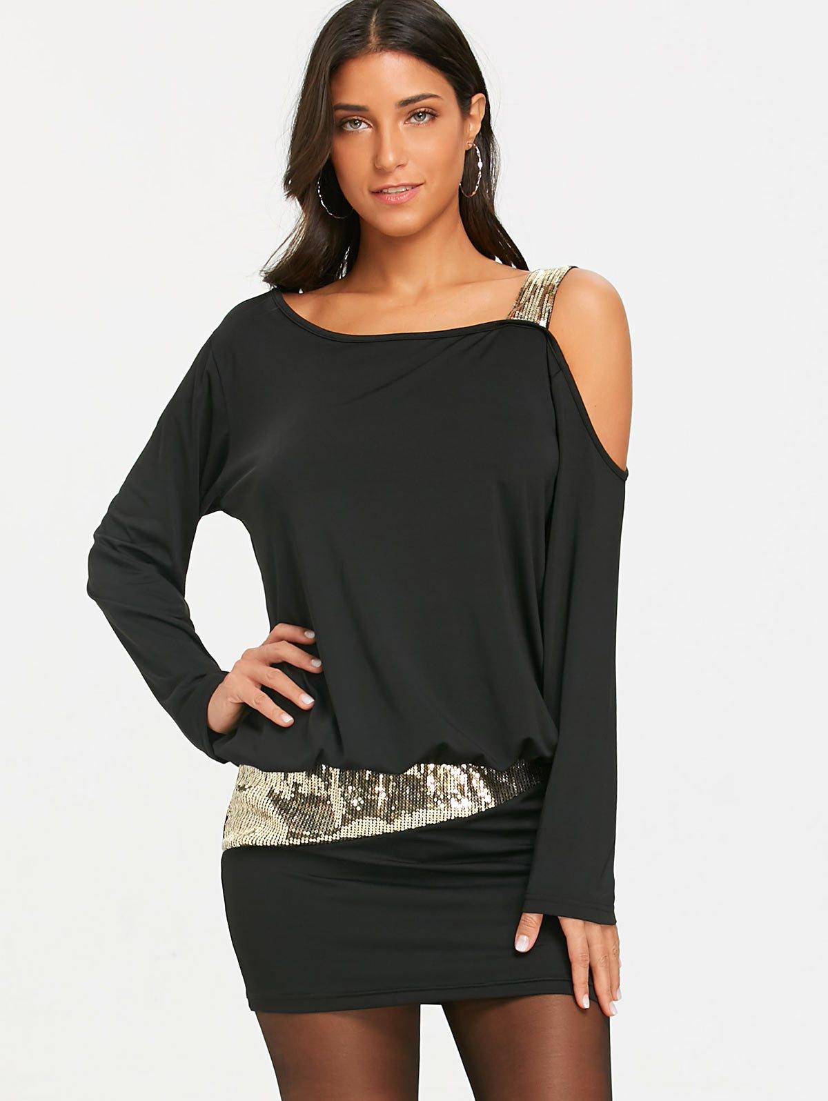 Black  Dress Long Sleeve - For you and all