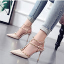 Buckle strap high heels - For you and all
