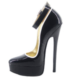 Genuine leather pump high heel - For you and all