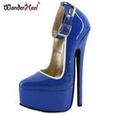 Genuine leather pump high heel - For you and all