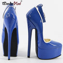 Genuine leather pump high heel - For you and all