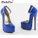 Genuine leather pump high heel - For you and all