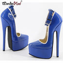Genuine leather pump high heel - For you and all