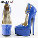 Genuine leather pump high heel - For you and all