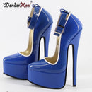 Genuine leather pump high heel - For you and all