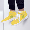 BS FLY9 Yellow Unisex High Tops