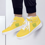 BS FLY9 Yellow Unisex High Tops