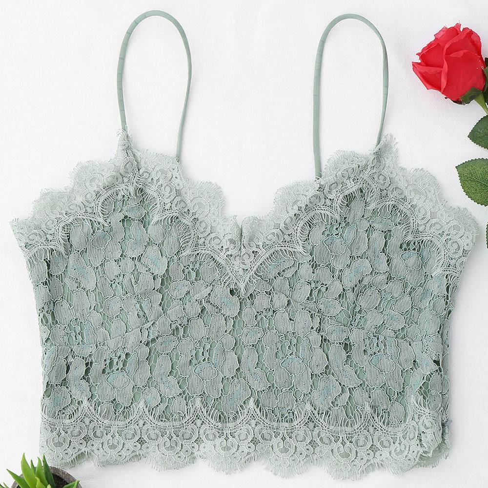 Lace crochet tank top - For you and all