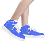 BS FLY9 Blue Unisex High Tops