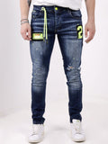 Phosphorus patch Jeans