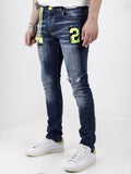 Phosphorus patch Jeans