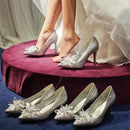Cinderella crystal Heels - For you and all