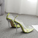 Crystal Heel Stiletto - For you and all