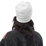 white BlessStyles  Beanie