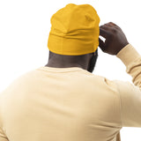 Yellow Star Fit Beanie