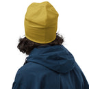 Old Gold Star Fit Beanie