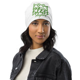 white BlessStyles  Beanie