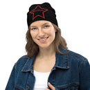Black Star Fit  Beanie