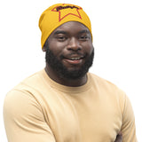 Yellow Star Fit Beanie