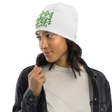 white BlessStyles  Beanie