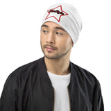 White Star Fit Beanie