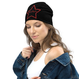 Black Star Fit  Beanie