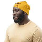 Yellow Star Fit Beanie