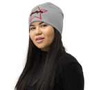 Silver Star Fit Beanie