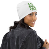 white BlessStyles  Beanie
