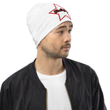 White Star Fit Beanie