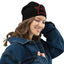 Black Star Fit  Beanie