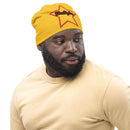 Yellow Star Fit Beanie
