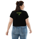 Black So sweet Crop Top shirt