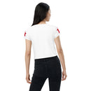 White Star Bright Crop Tee