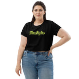 Black So sweet Crop Top shirt