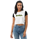 Black and White crop Top