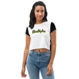 Black and White crop Top