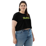 Black So sweet Crop Top shirt