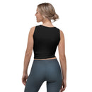 Black Girl Buns Crop top