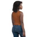 Brown Girl Buns crop Top Shirt