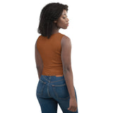 Brown Girl Buns crop Top Shirt