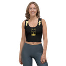 Black Girl Buns Crop top