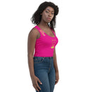 Violet Girl Buns crop Shirt Top