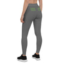 Zambesi grey stretch fitness Leggings