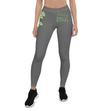 Zambesi grey stretch fitness Leggings
