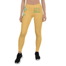 Harvest gold stretch fitness Leggings